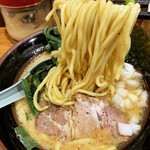 用户对于横浜家系ラーメン 中野家 中野富士見町店的评论图
