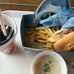 用戶對於アミティ・ランディング・レストラン的評論圖