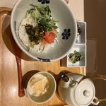 用戶對於だし茶漬けえん 京都ポルタ店的評論圖