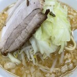 用户对于らーめん五丈原 本店的评论图