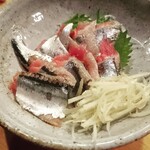 用戶對於西村鮮魚店的評論圖