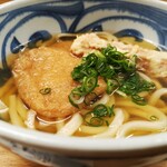 用戶對於本格手打ちうどん まごころ的評論圖