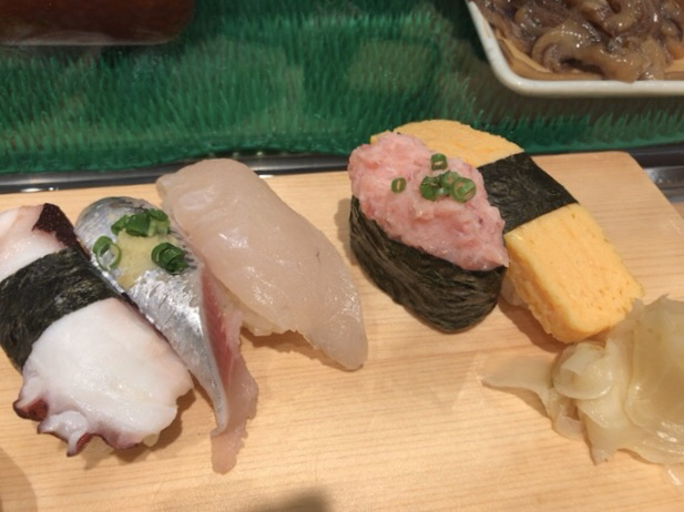 用戶對於魚がし日本一 立喰寿司 渋谷道玄坂店的評論圖
