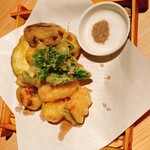 用户对于野菜ソムリエのお店 十祇家 木屋町御池店的评论图