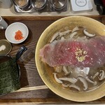 用戶對於松阪牛ラーメン 一人しゃぶしゃぶ 松虎的評論圖