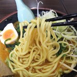 用户对于横浜家系ラーメン 中野家 中野富士見町店的评论图