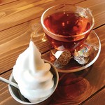 用户对于カフェ ラ リベルテ的评论图