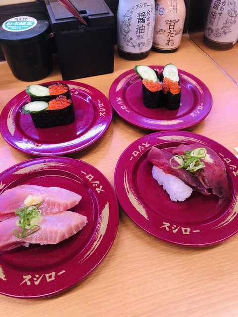 用户对于スシロー 伊都店的评论高清图