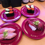 用户对于スシロー 伊都店的评论图
