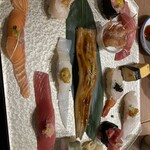 用戶對於寿司の美登利 総本店的評論圖