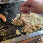 User's review image for 江戸前汽船 もんじゃ屋形船