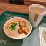 User's review image for wanna manna 東京 飯田橋サクラテラス店
