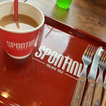 用戶對於PIZZERIA SPONTINI カスケード原宿店的評論圖