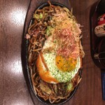 用戶對於下町焼きそば 銀ちゃん 上野広小路店的評論圖