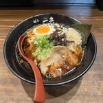 用戶對於麺屋　一矢的評論圖