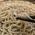 用户对于そば切り 黒むぎ的评论图