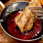 用戶對於M-1 STEAK的評論圖