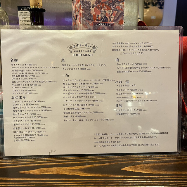 User's recommendation image for 大衆酒場 ネオトーキョー