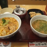 用戶對於なか卯 人形町店的評論圖