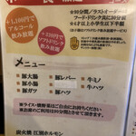 用户对于炭火焼江別ホルモン的评论图