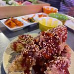 User's review image for 韓国料理 サムギョプサル ナッコプセ ばぶばぶ 梅田店