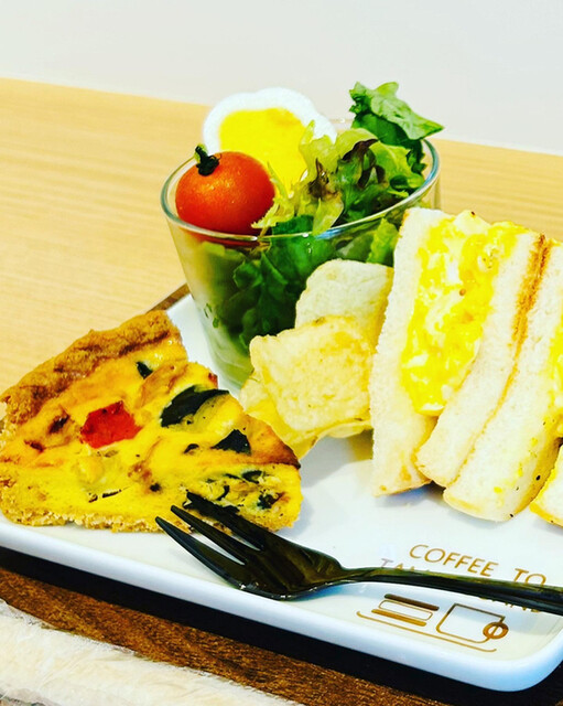 User's recommendation image for 珈琲とたまごサンド