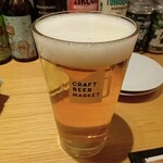 用户对于クラフトビアマーケット 京都ポルタ店的评论图