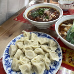 用户对于鶏西大冷麺的评论图