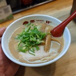用户对于天下一品 博多駅前店的评论图