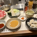 用户对于しゃぶせん 銀座店的评论图