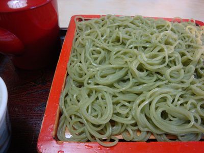 用户对于蕎麦処 日本橋 別保店的评论图