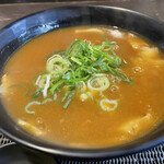 用戶對於屋台風かすうどん　かすまる 福島店的評論圖