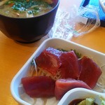 用戶對於わが家の食堂 葛西店的評論圖