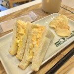 User's review image for 珈琲とたまごサンド