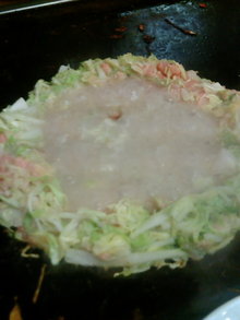 用户对于お好み焼き　百花的评论图