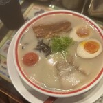 用户对于九州じゃんがららあめん 銀座店的评论图