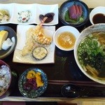 用戶對於ロハスな健康食堂 旬菜庵的評論圖