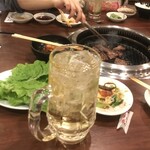 用户对于焼肉 山河 蓮根店的评论图