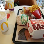 用户对于マクドナルド 北白川店的评论图