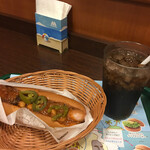 用户对于モスバーガー 札幌北24条店的评论图