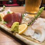 用戶對於牛ホルモンと鮮魚 牛富屋的評論圖