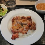 用戶對於麺料理とアジアンごはん 晴蔵的評論圖