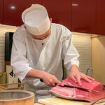 用戶對於寿し処 川的評論圖