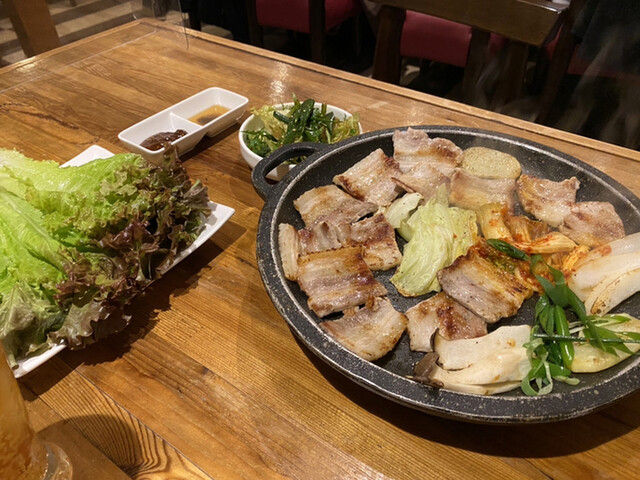 用户对于韓国料理 内房的评论高清图