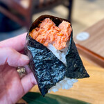 用户对于おにぎり屋 おなかすいた。的评论图