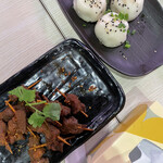 用戶對於沸騰小吃城的評論圖