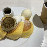 用戶對於幸せのパンケーキ 京都店的評論圖