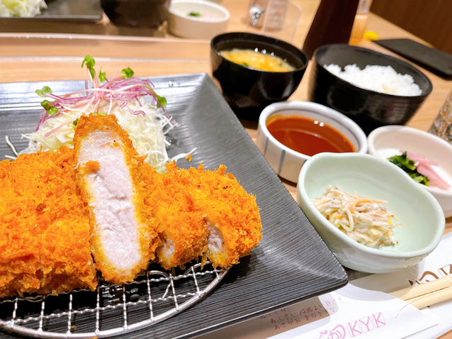 用戶對於とんかつKYK 南海店的評論圖