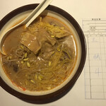 用户对于張亮麻辣湯 八王子店的评论图