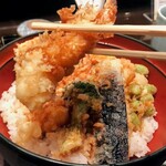 用戶對於天ぷら ひさご的評論圖